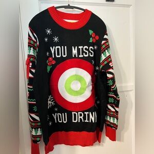Tipsy Elf Ugly Sweater XXL